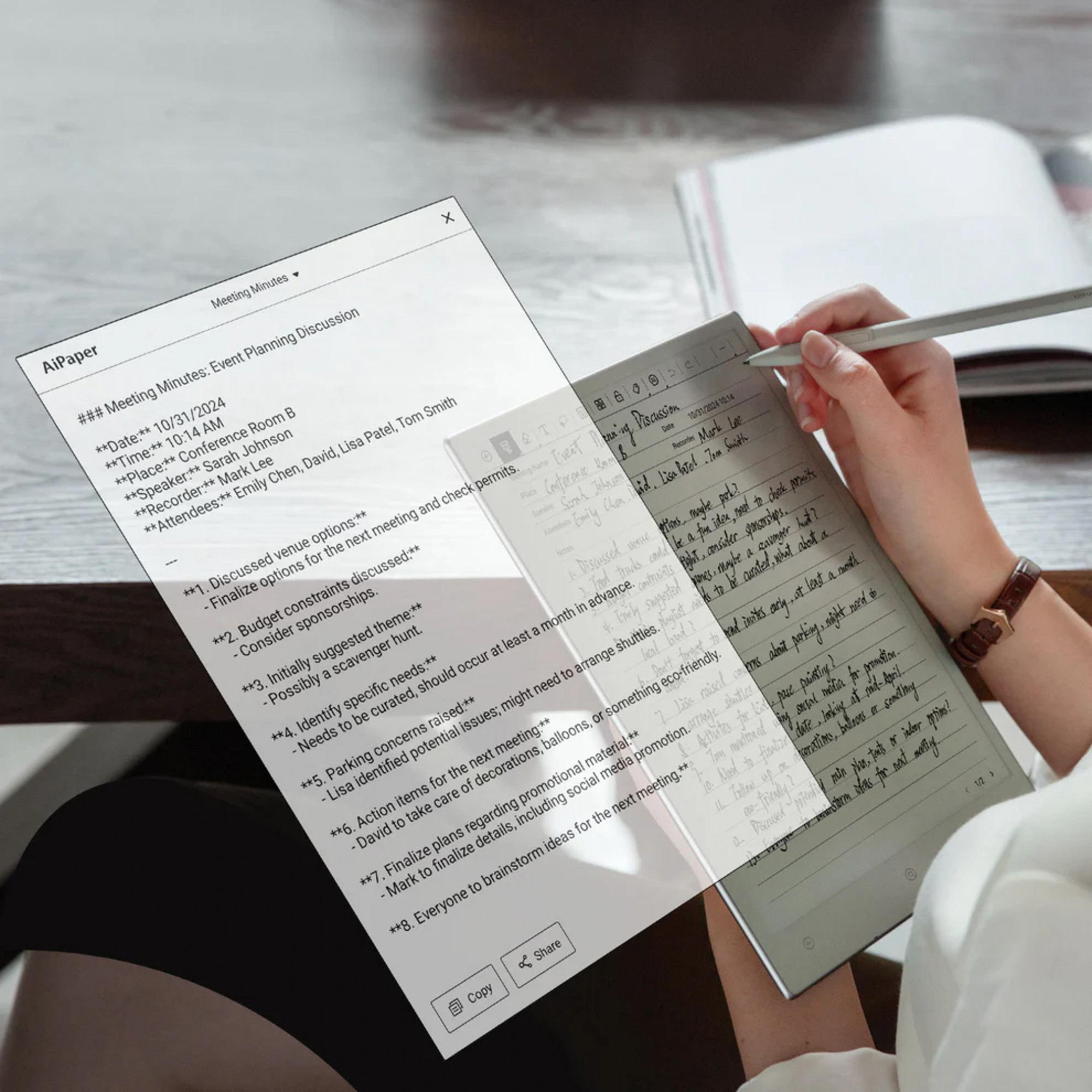 Планшет Viwoods AiPaper